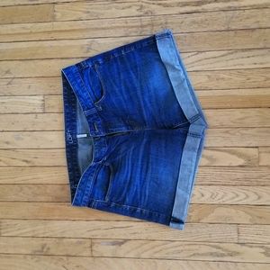 Ann Taylor Loft jean shorts